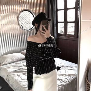 Designer Caped Knitting Pattern Top